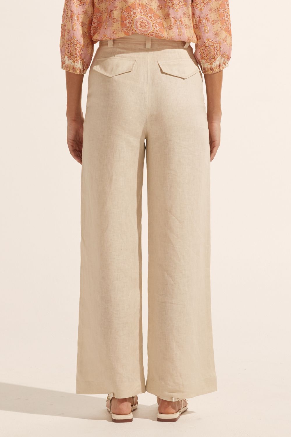 herald pant - pebble