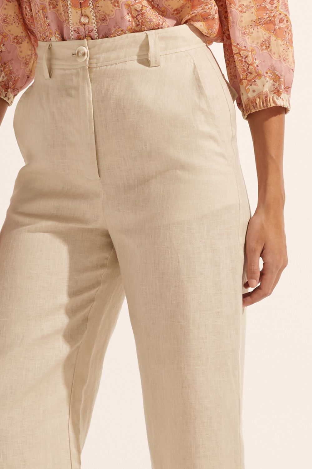 herald pant - pebble