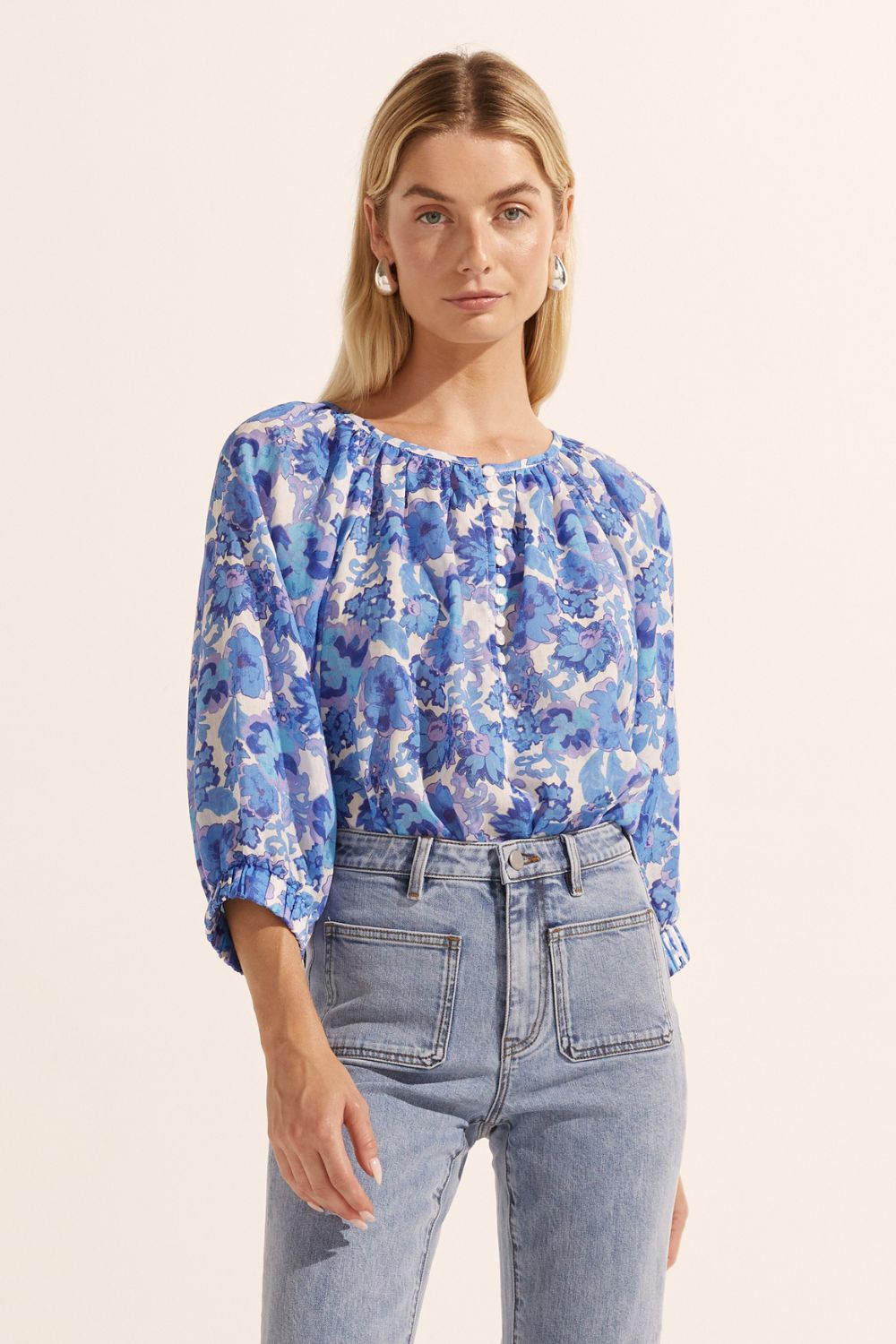 imbue top - pacific floral