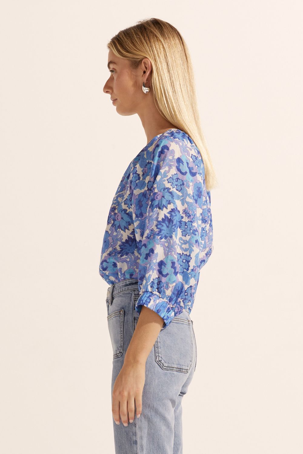 imbue top - pacific floral