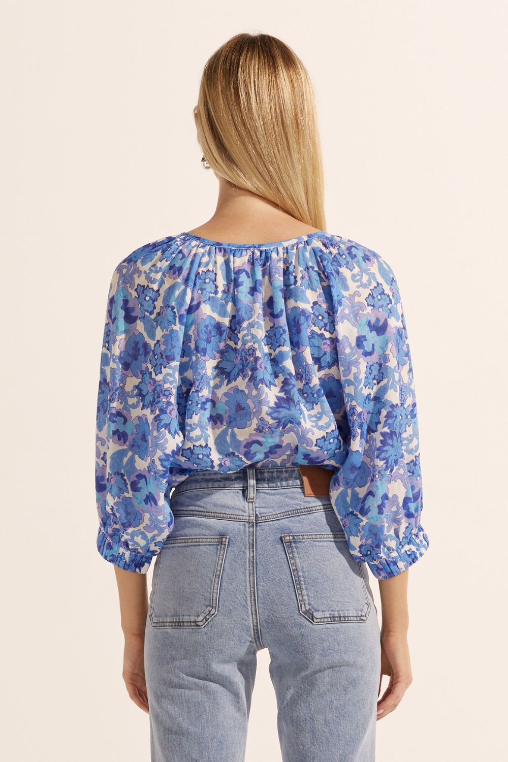 imbue top - pacific floral