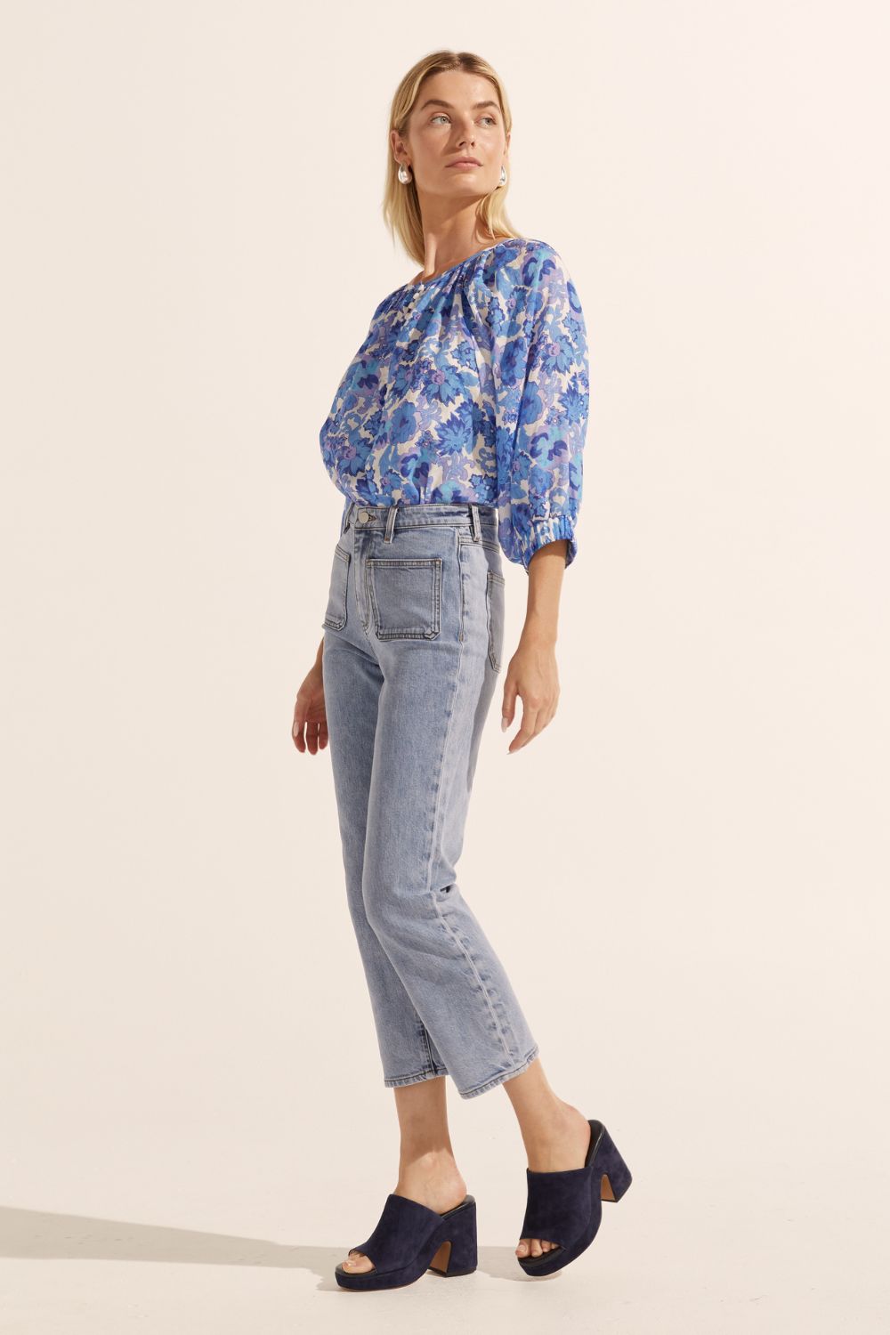 imbue top - pacific floral