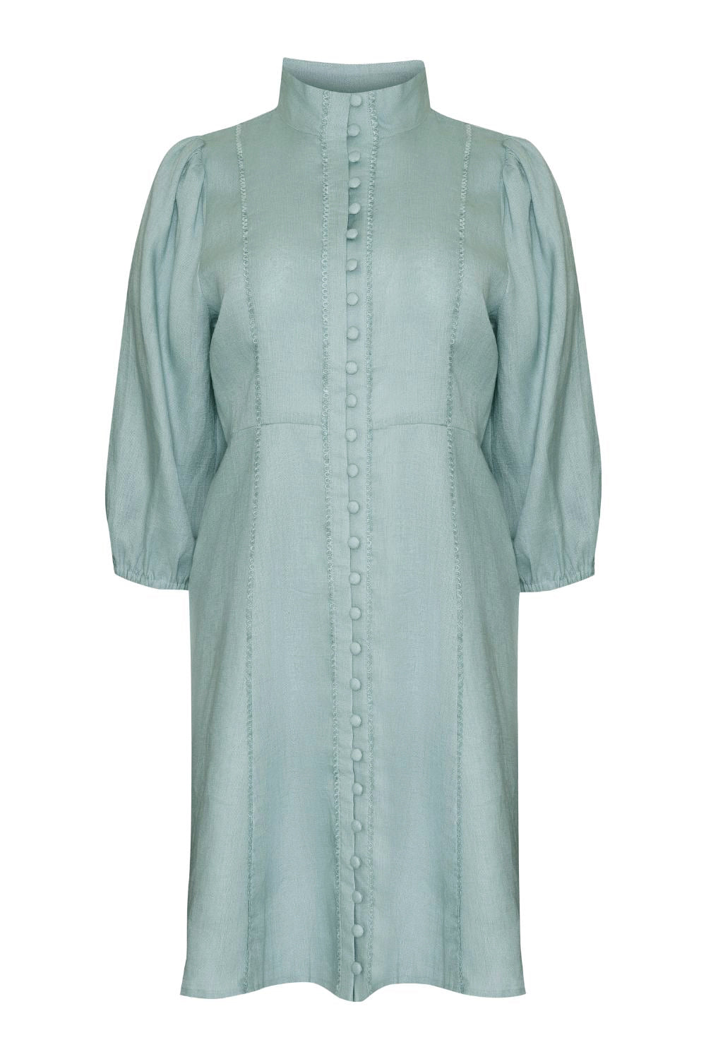 jargon dress - aquamarine