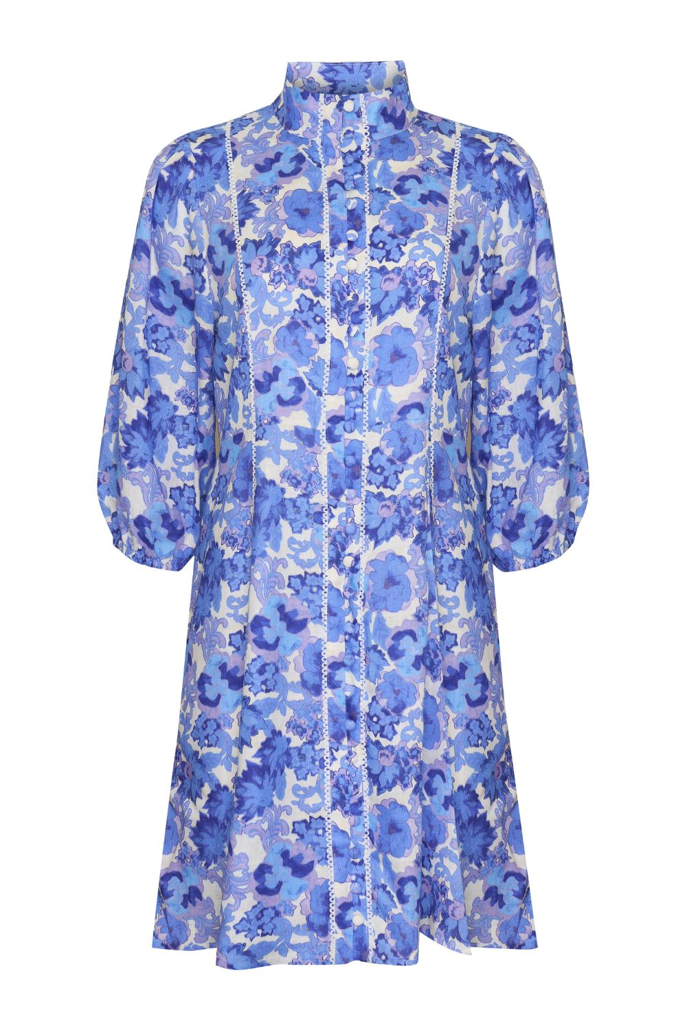 jargon dress - pacific floral