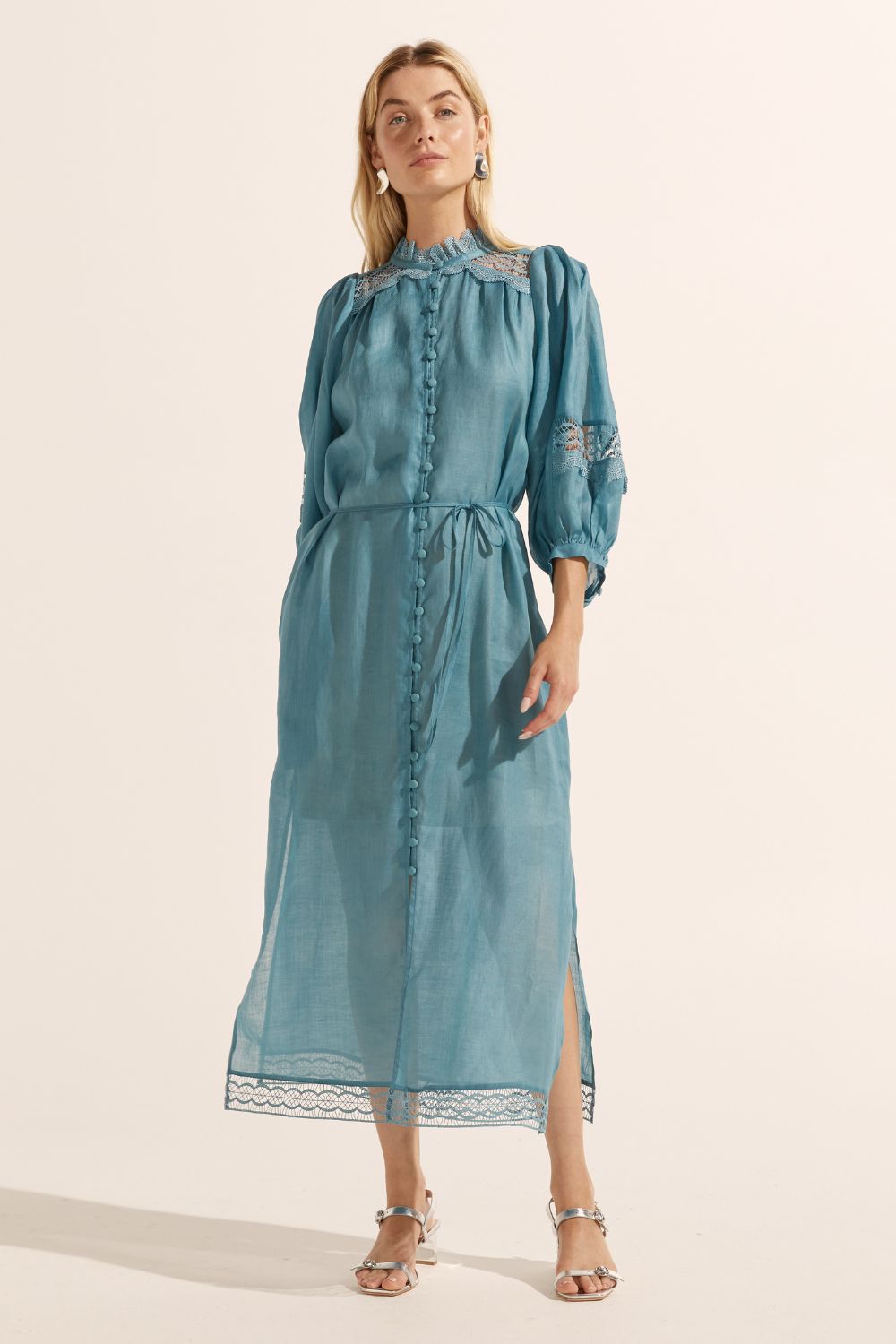 locate dress - seablue