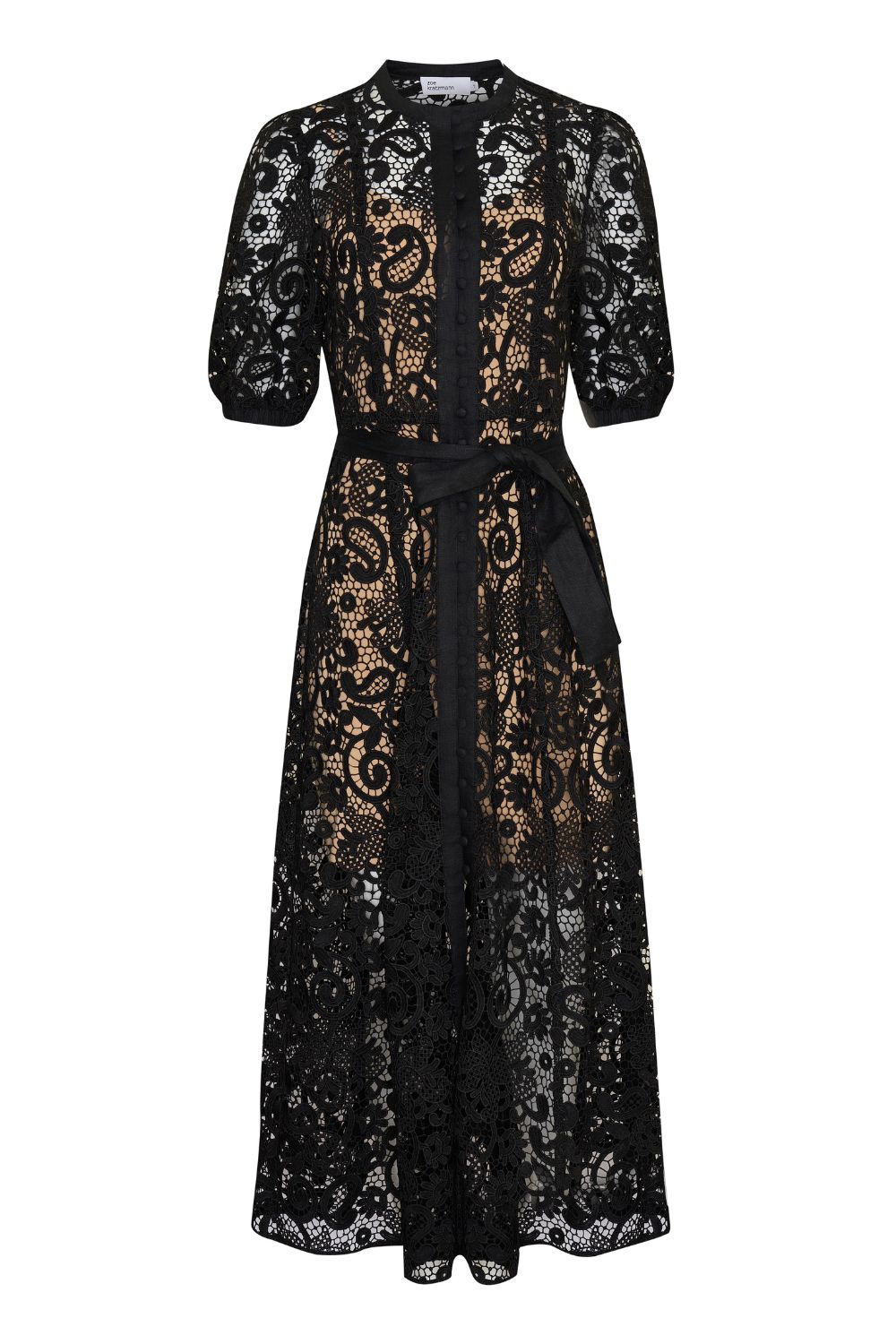 lyric dress - black