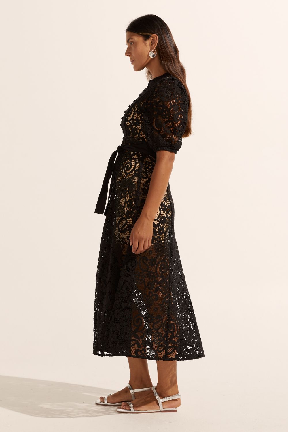 lyric dress - black