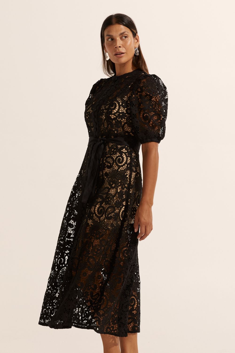 lyric dress - black