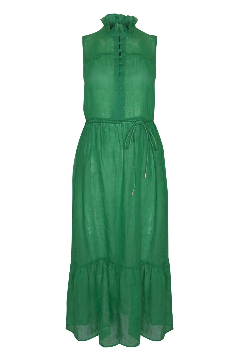 marquee dress - palm green