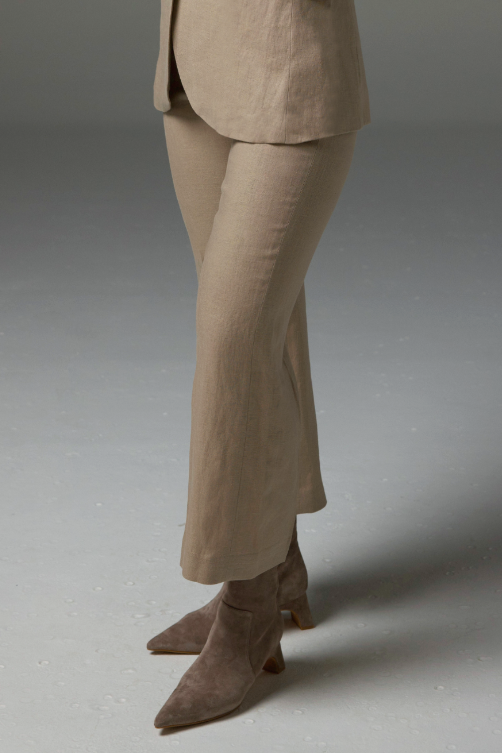 meridian pant - oatmeal