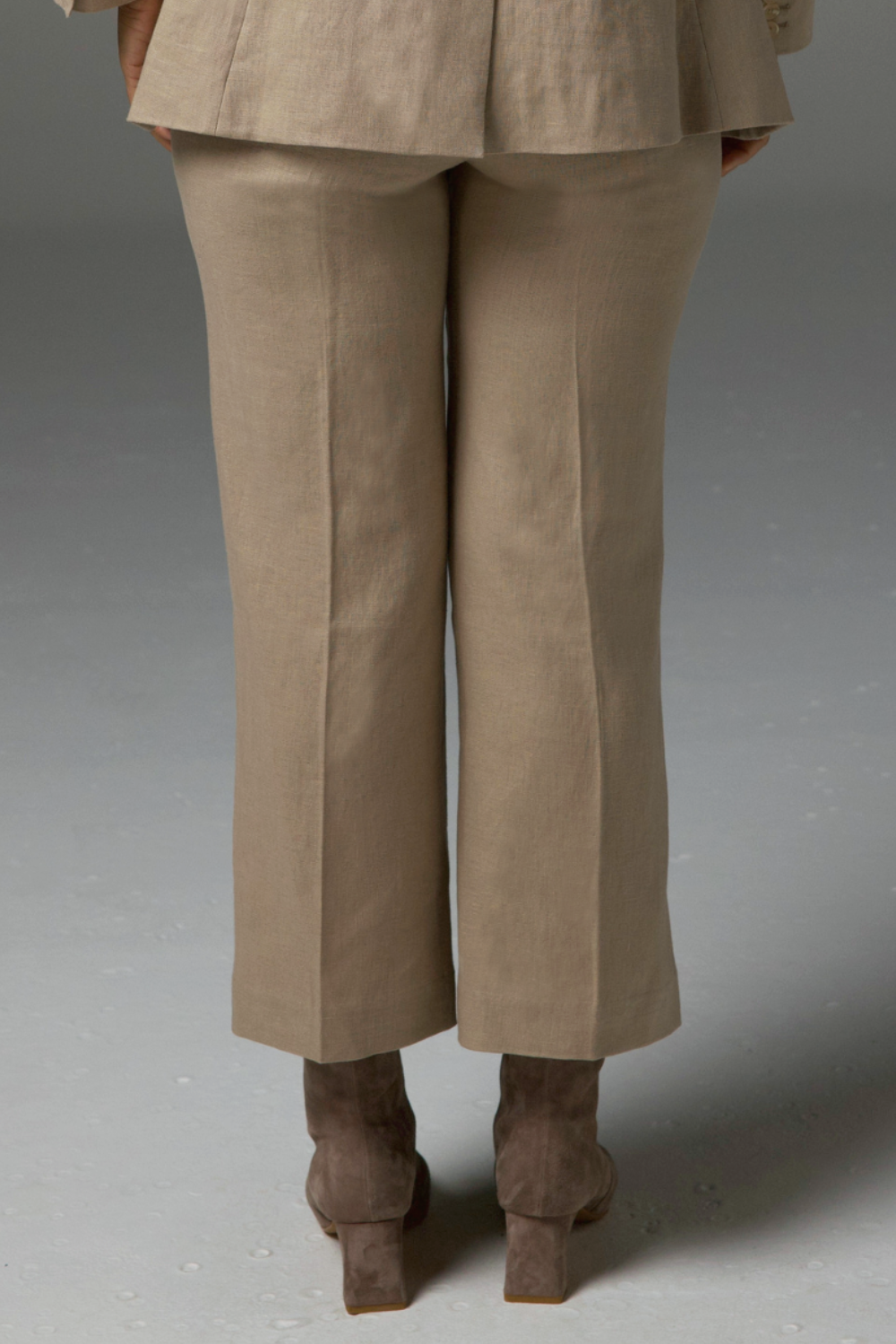 meridian pant - oatmeal