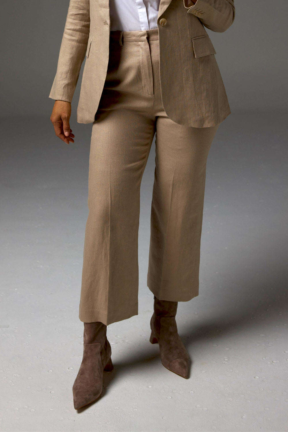 meridian pant - oatmeal