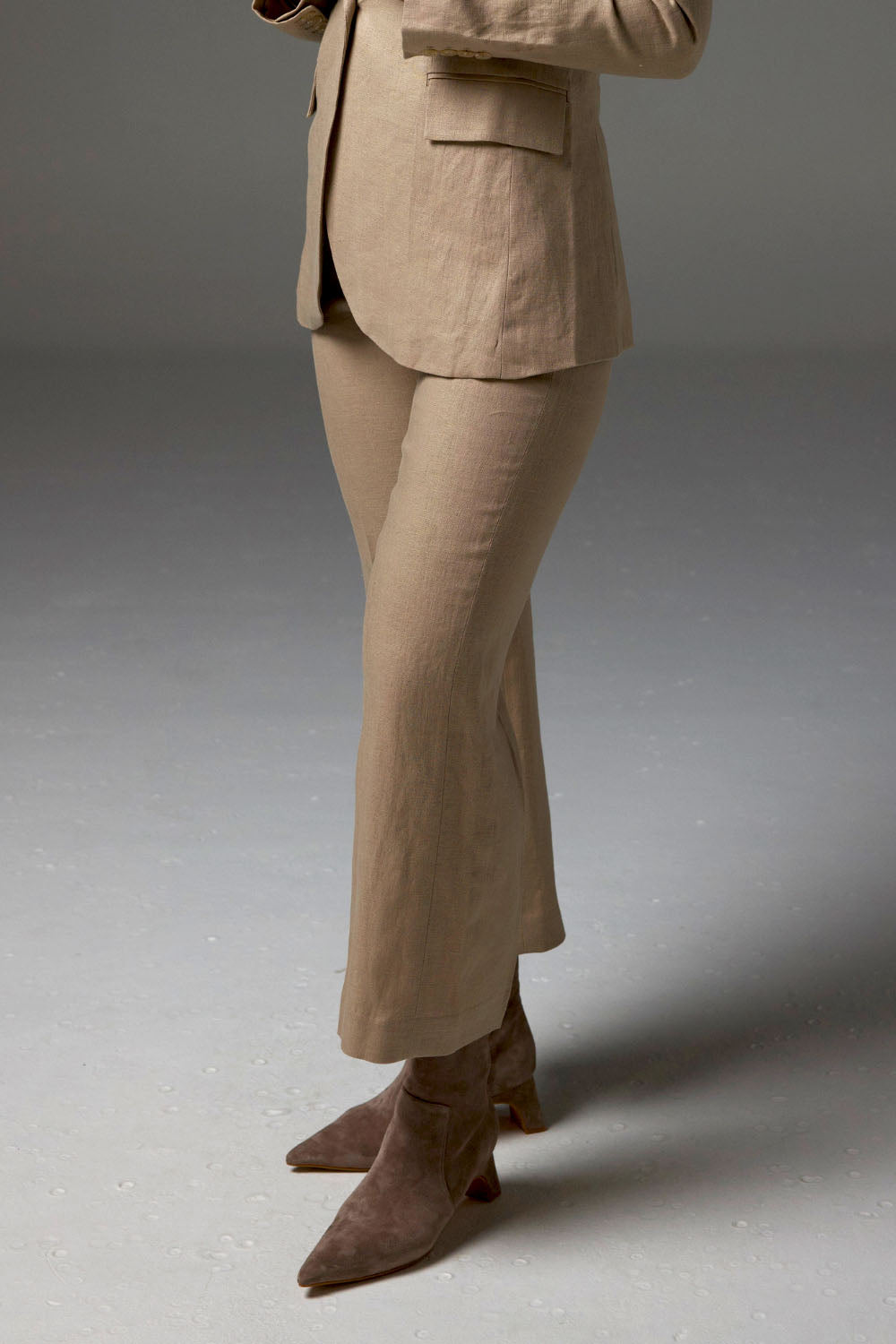 meridian pant - oatmeal