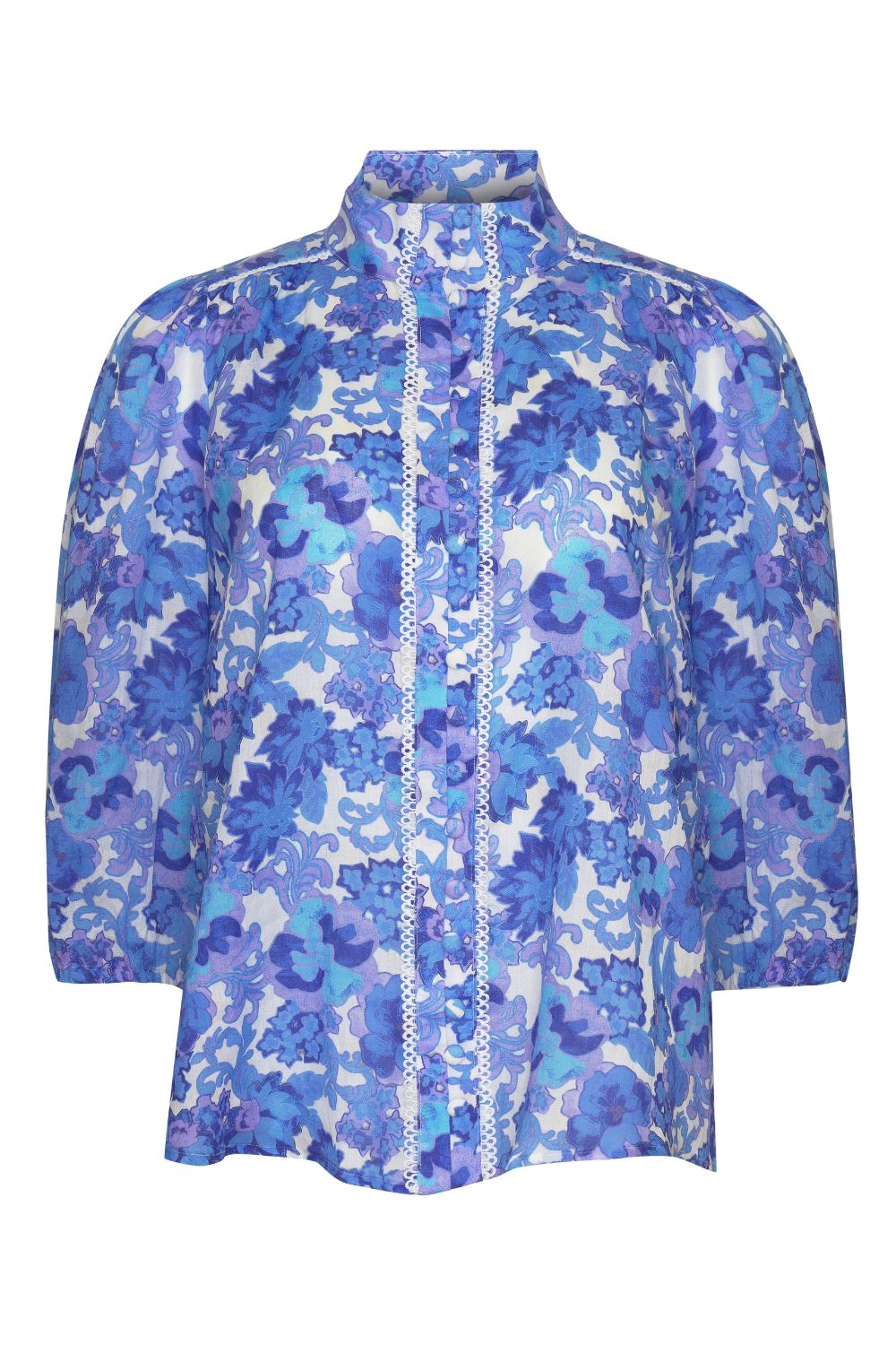 outlook top - pacific floral