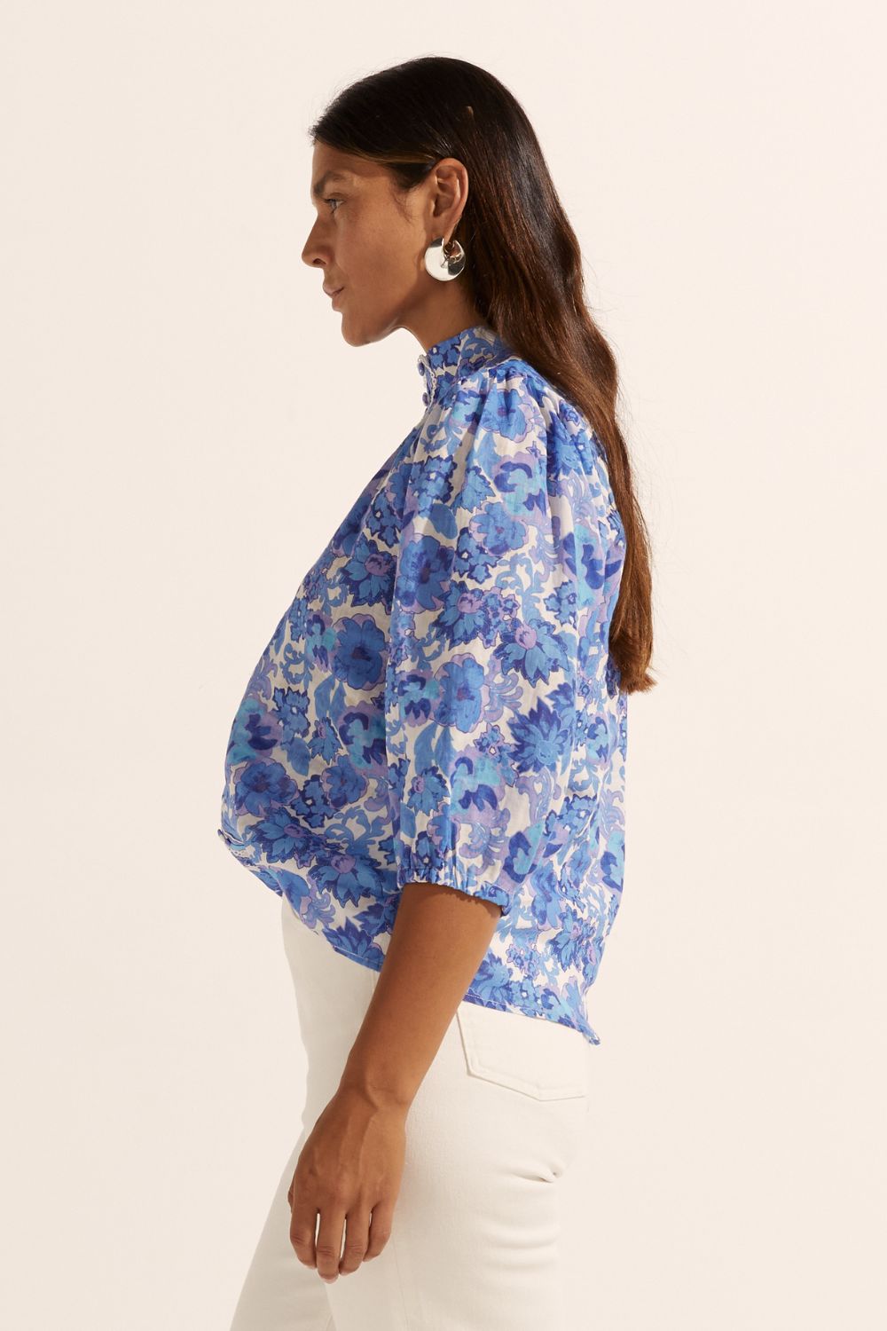 outlook top - pacific floral