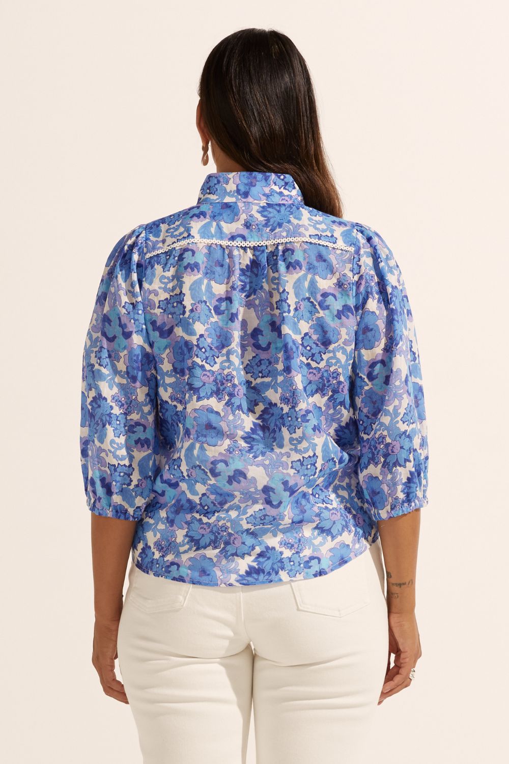 outlook top - pacific floral