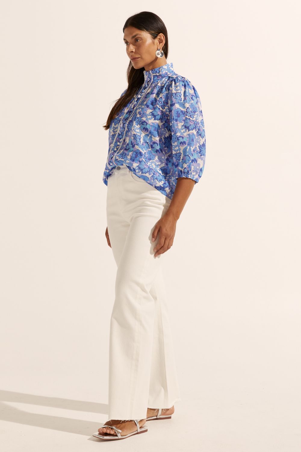 outlook top - pacific floral