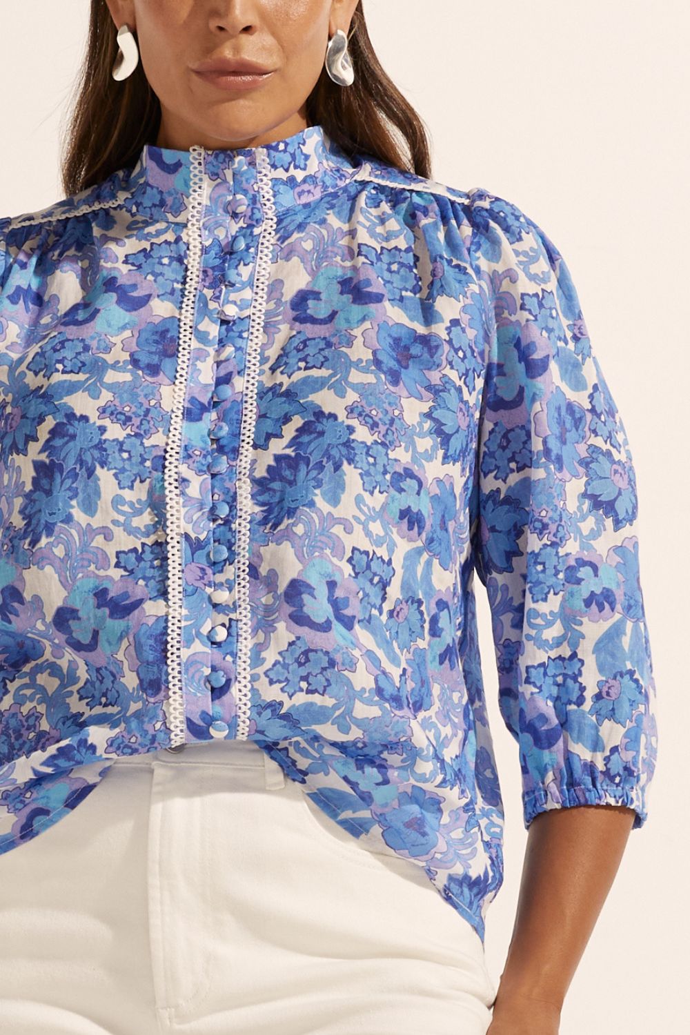 outlook top - pacific floral