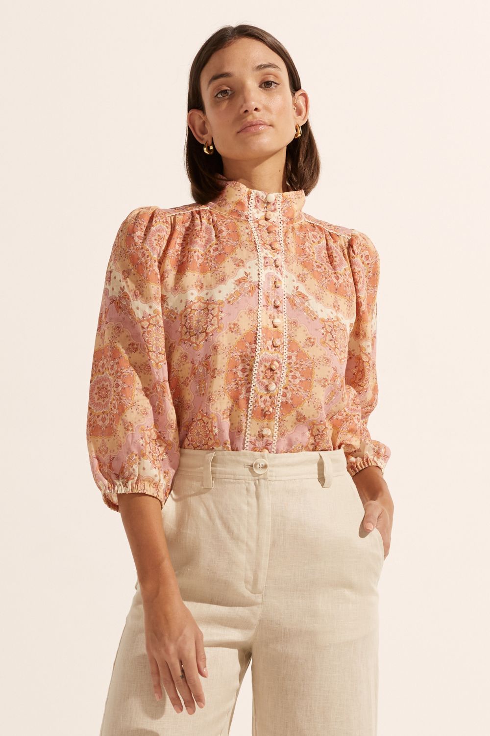 ladies designer tops, blouses & camisoles | zoe kratzmann