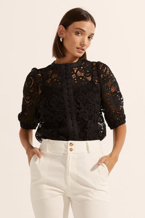 parade top - black