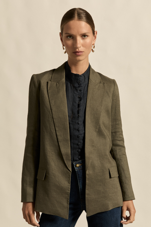 pastime jacket - olive