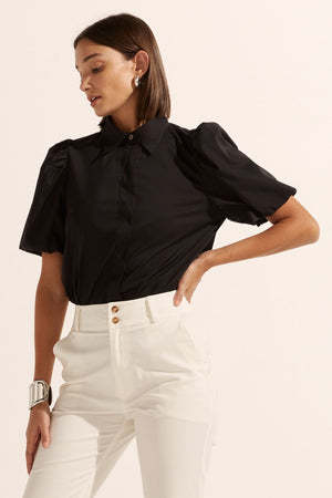 perch top - black