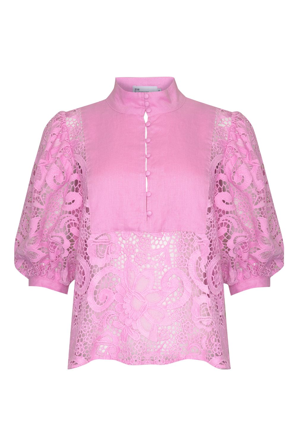 presence top - lotus lace