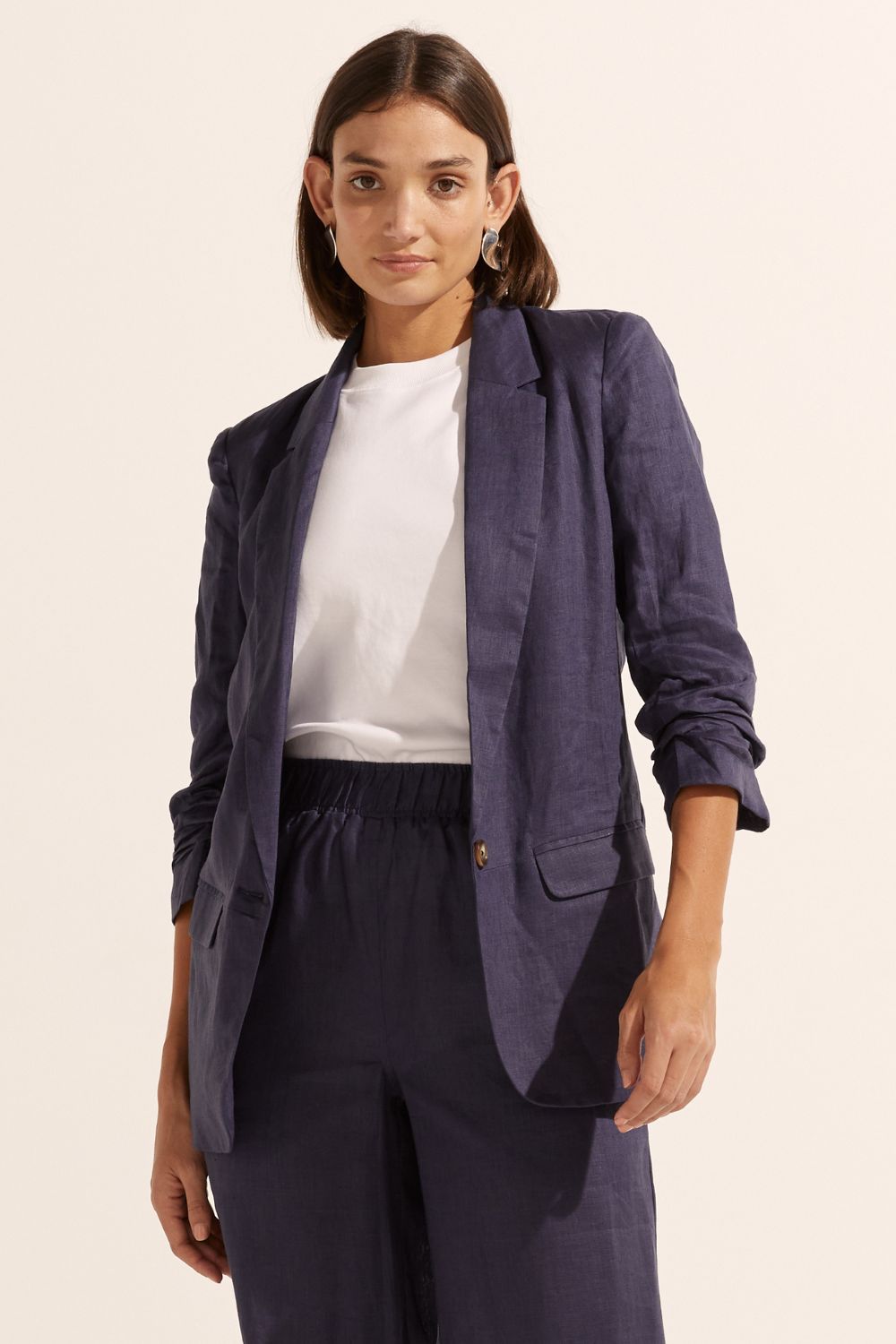 prevail jacket - indigo