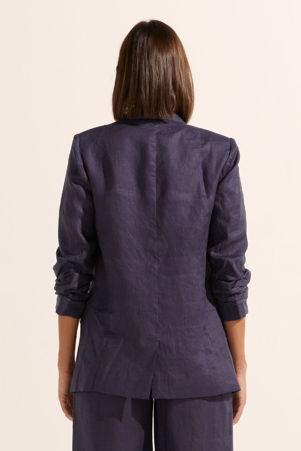 prevail jacket - indigo