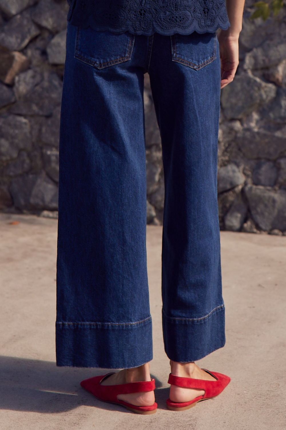 relish jean - dark denim