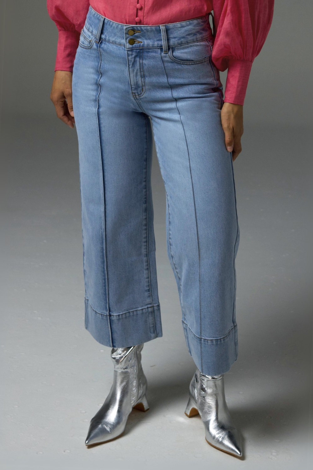 relish jean - light washed denim