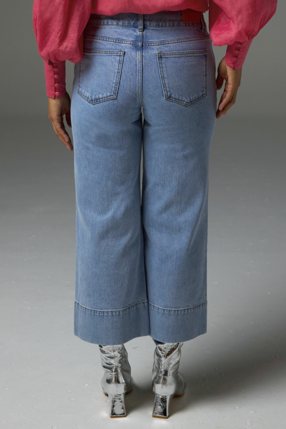 relish jean - light washed denim