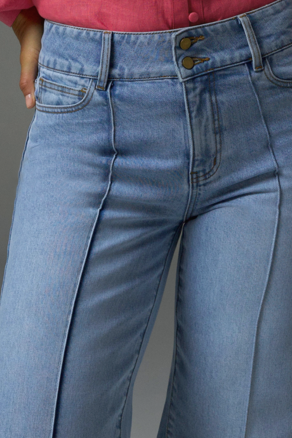 relish jean - light washed denim