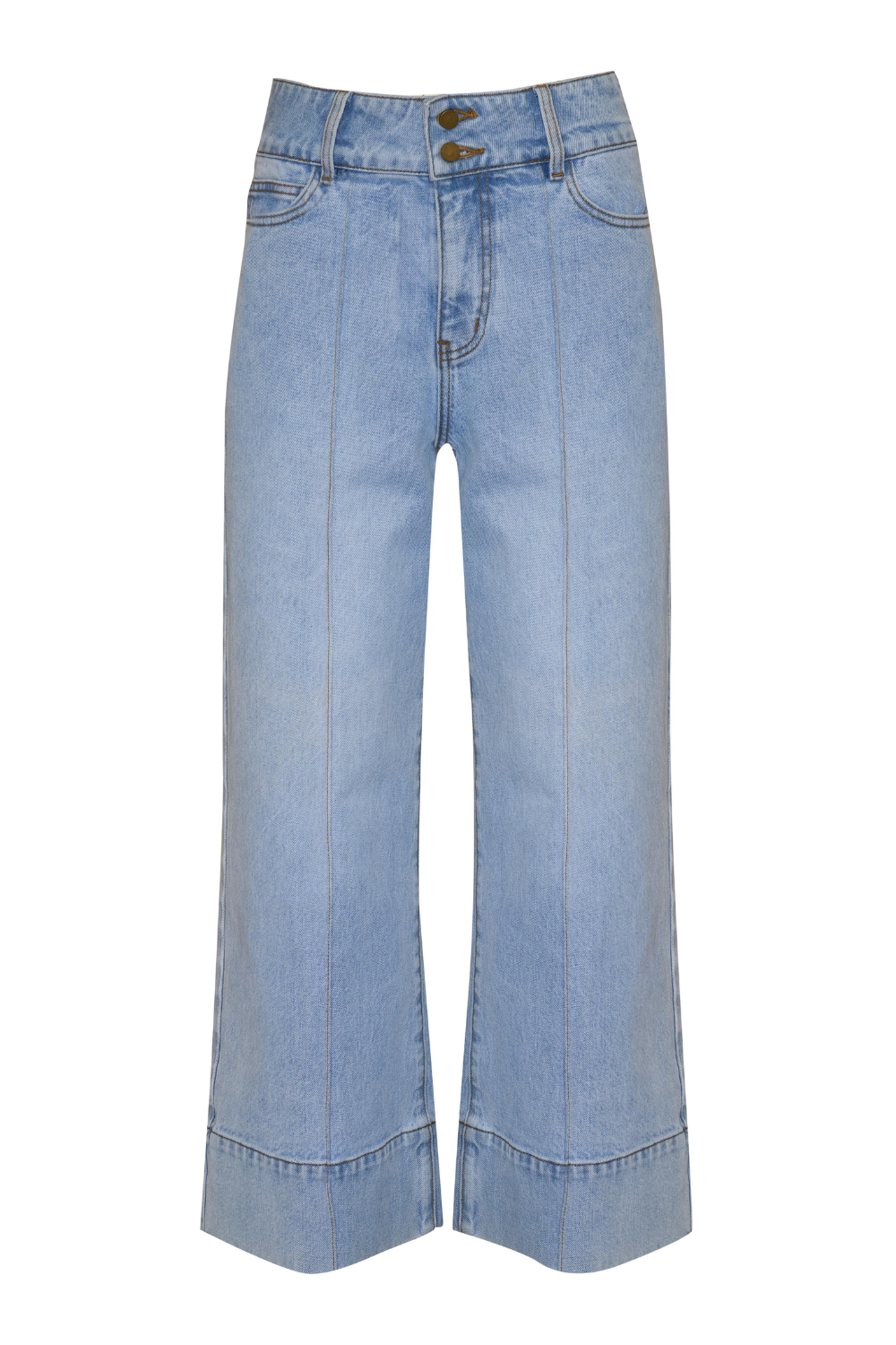 relish jean - light washed denim