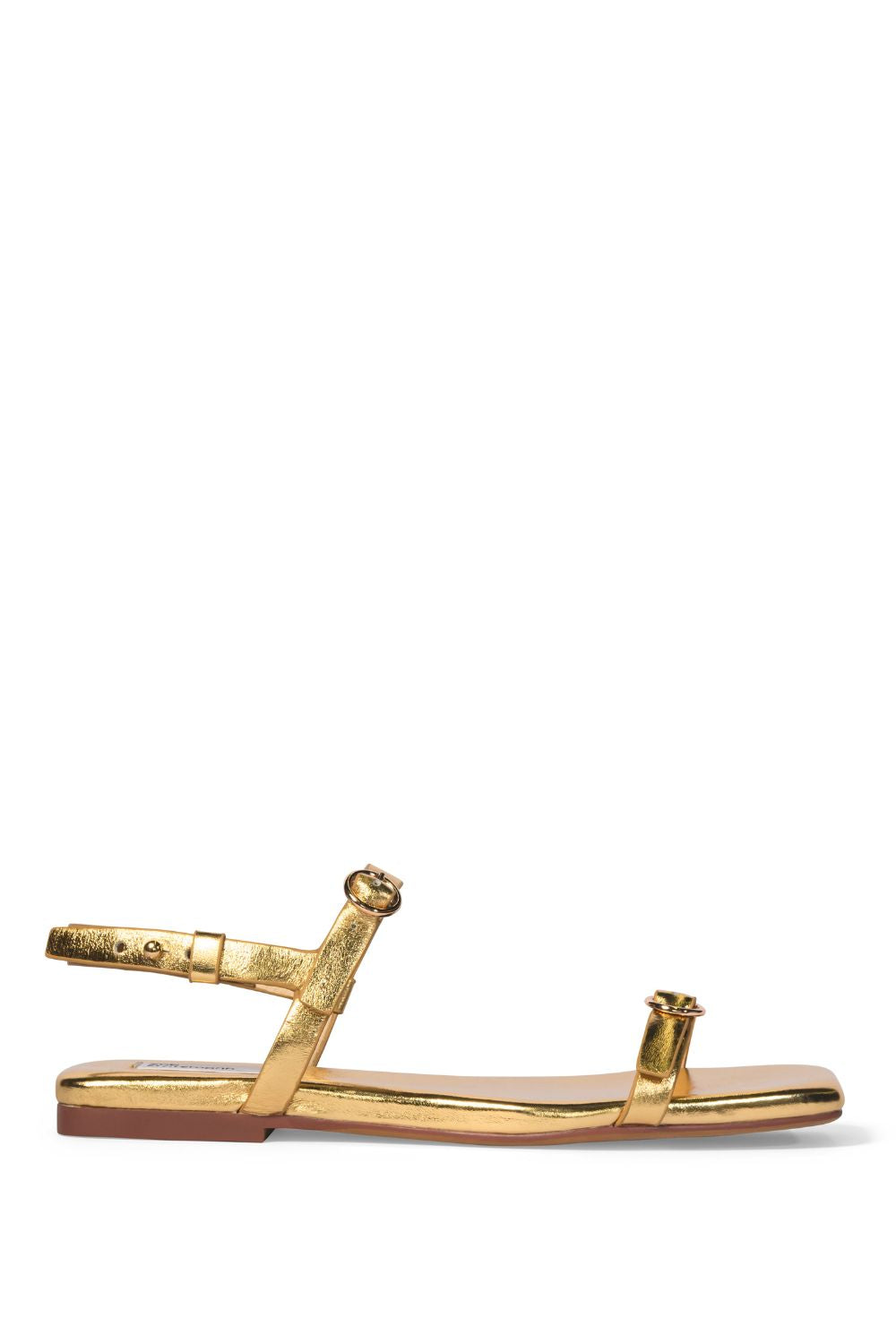 sonar sandal - gold