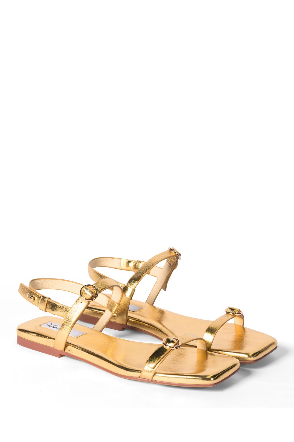 sonar sandal - gold