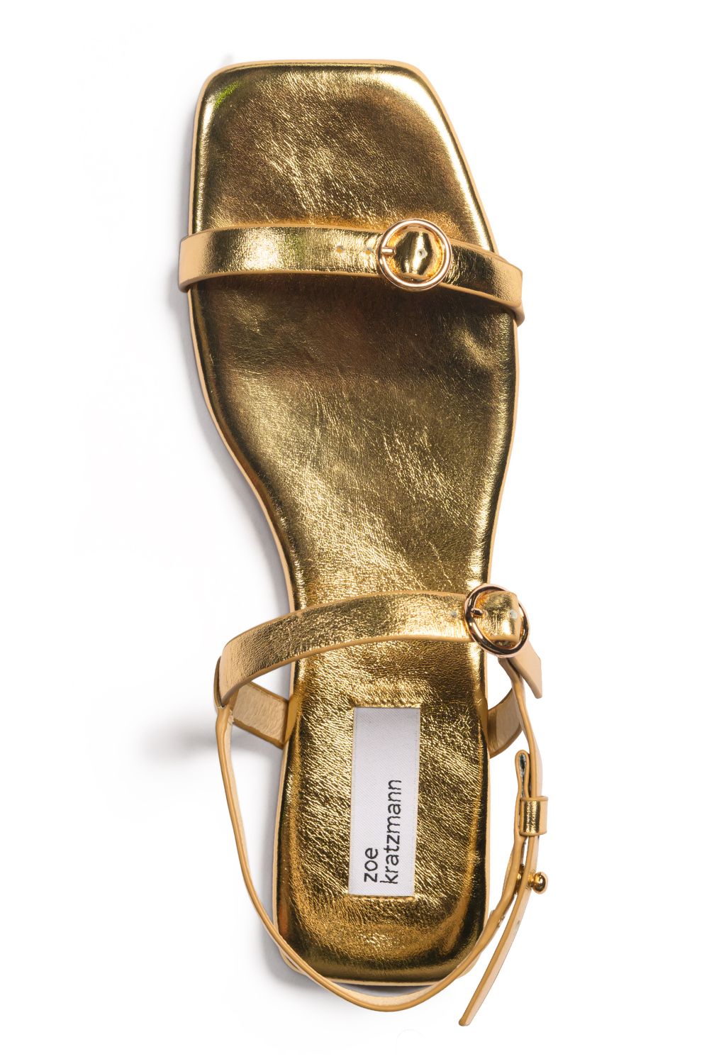 sonar sandal - gold