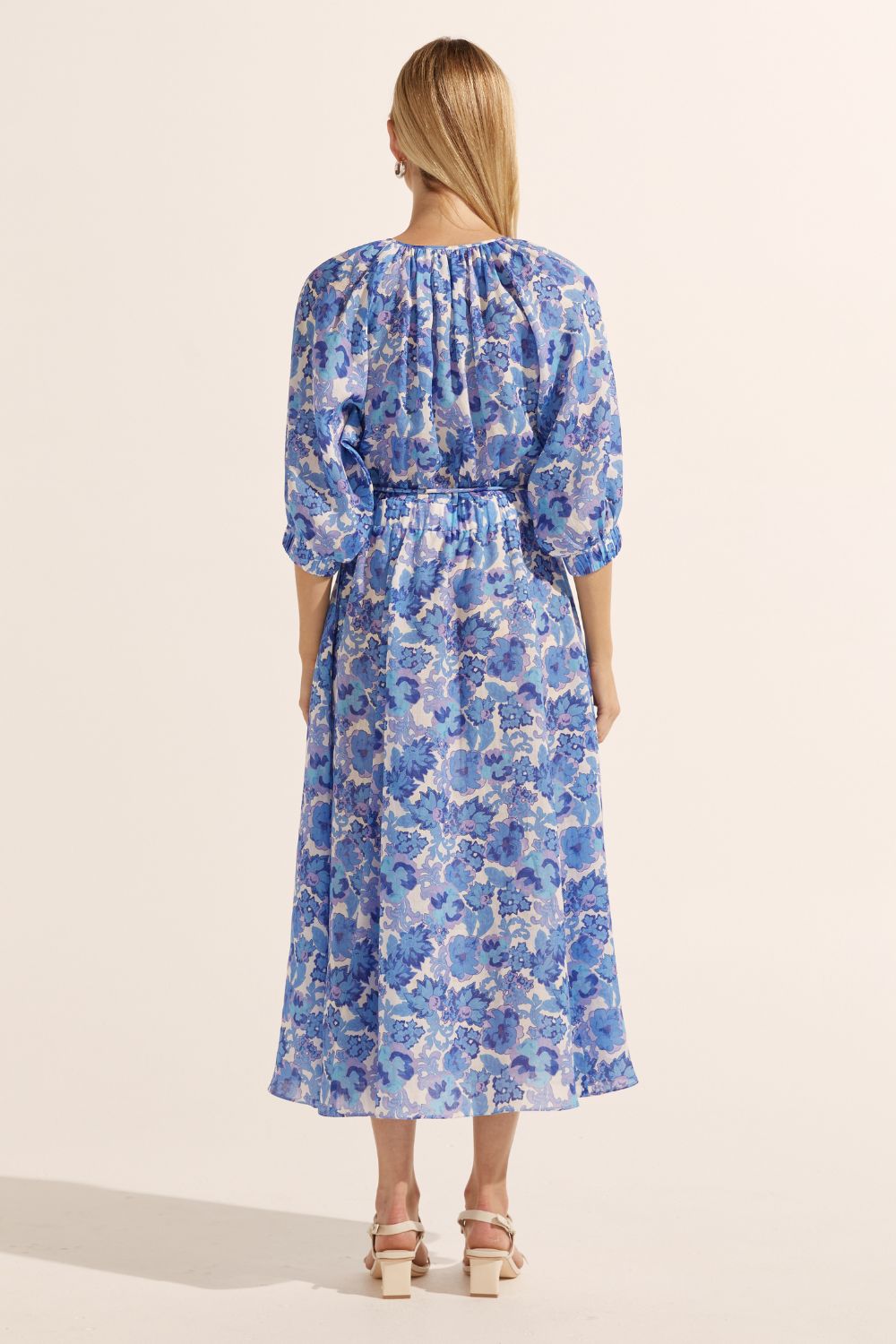 sonata dress - pacific floral