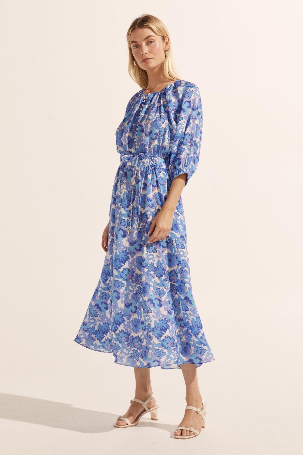 sonata dress - pacific floral