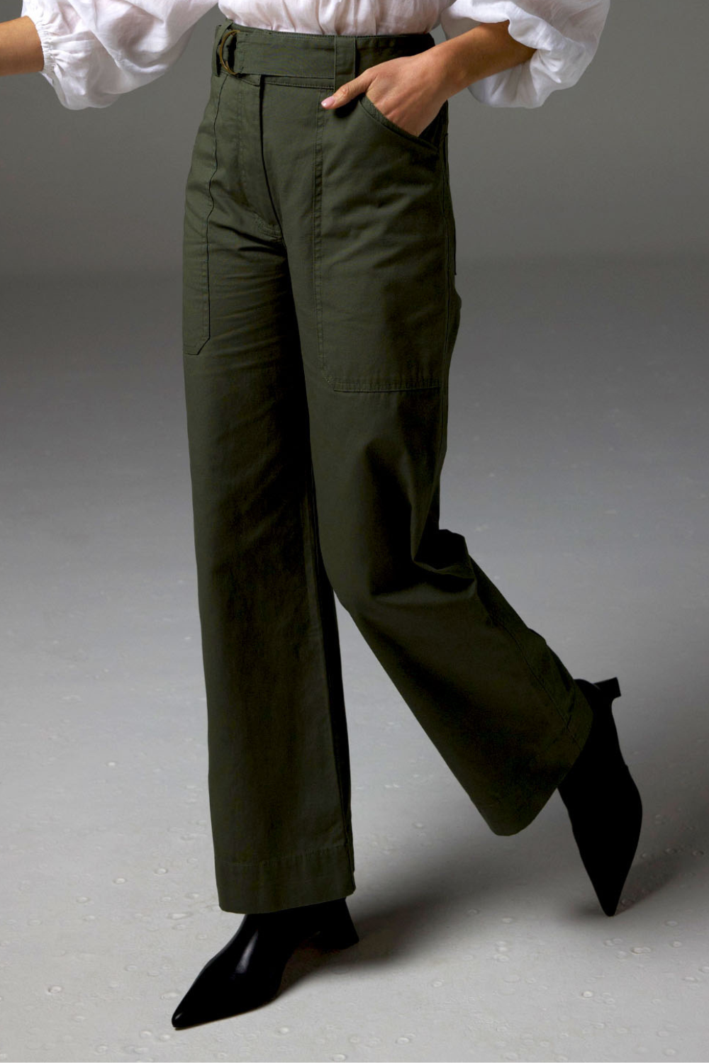 sovereign pant - olive