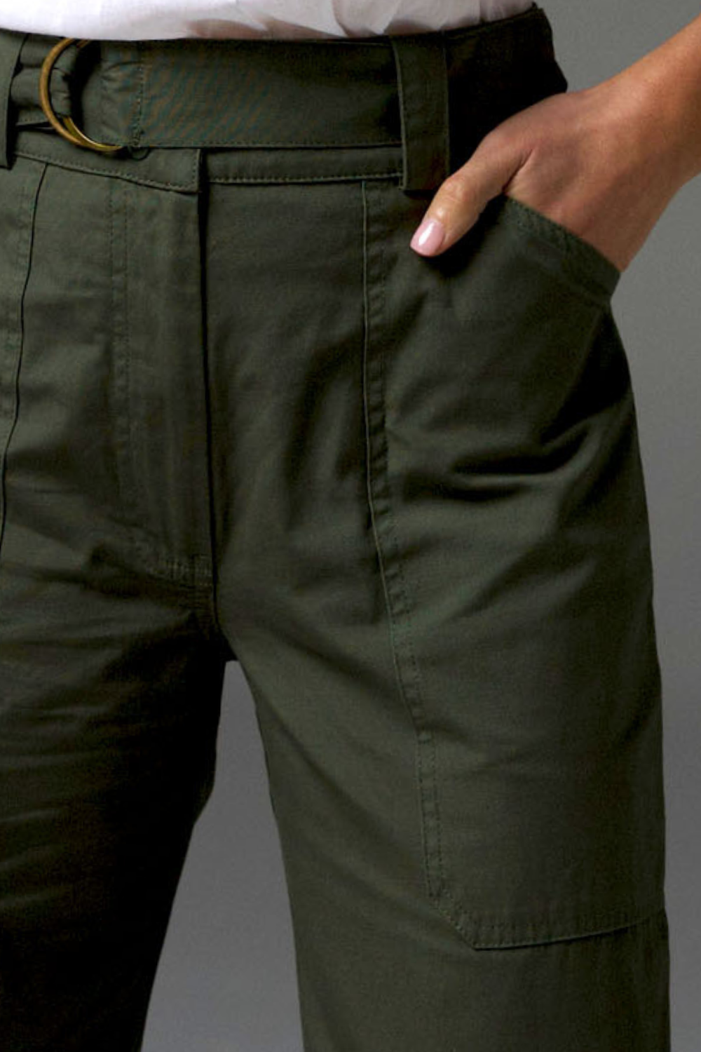 sovereign pant - olive