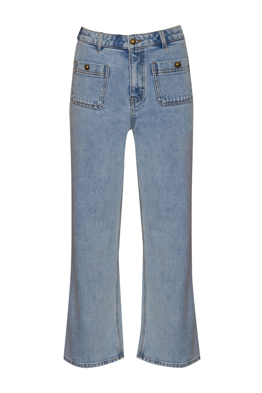 surrender jean - washed denim