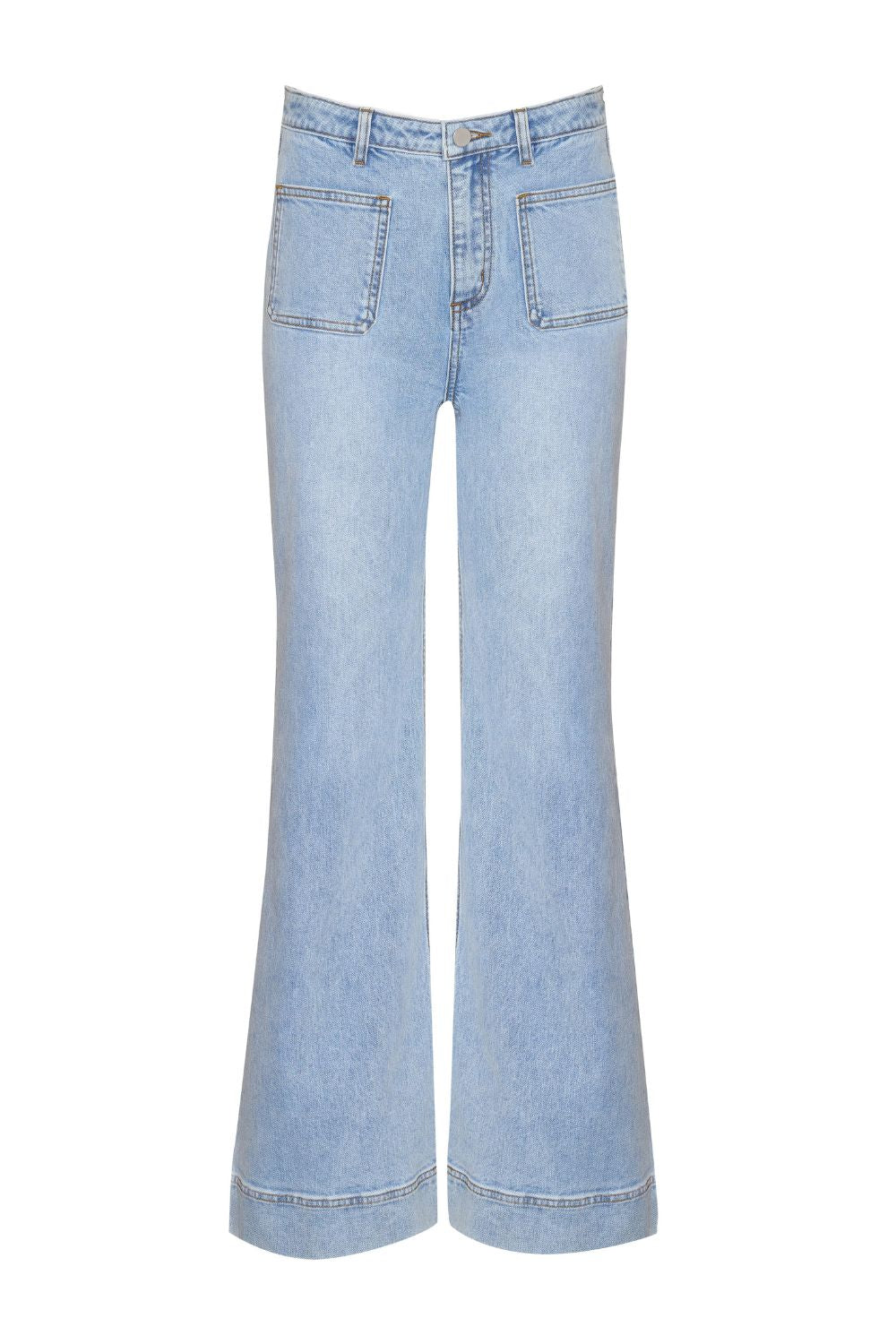 theory jean - light washed denim