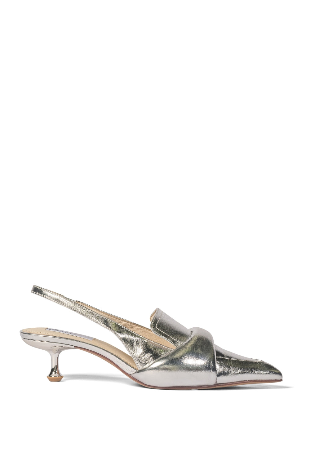 torpedo heel - platinum