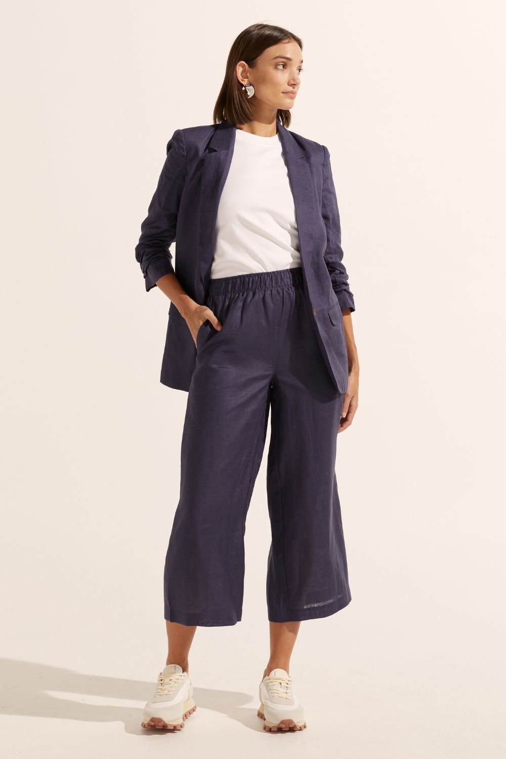 wattage pant - indigo