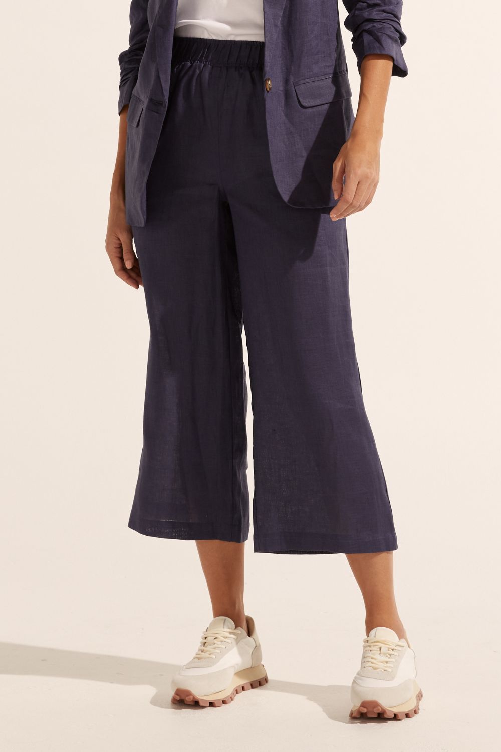 wattage pant - indigo