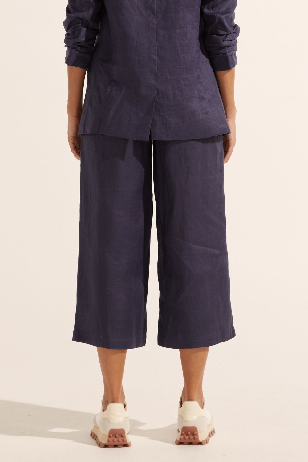 wattage pant - indigo