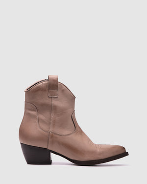 mainland boot - taupe