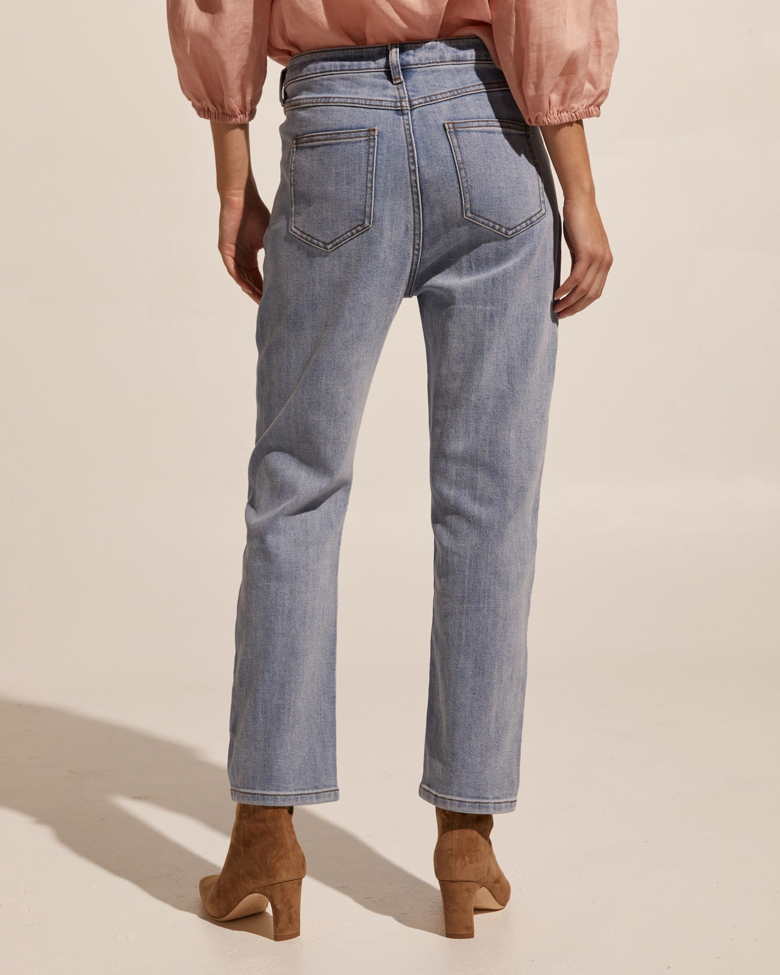 union jean - washed denim