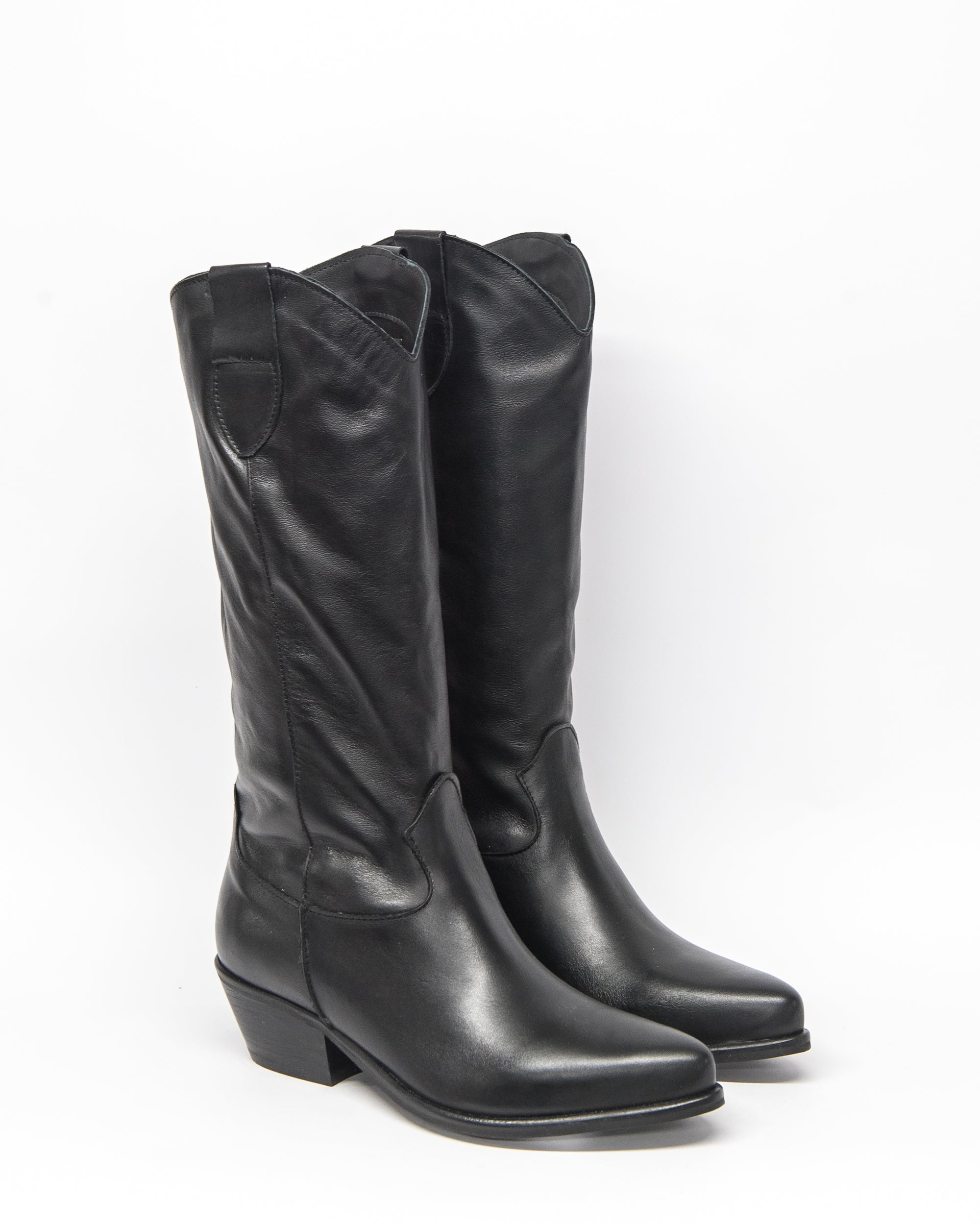 buy sprite boot - black leather | zoe kratzmann